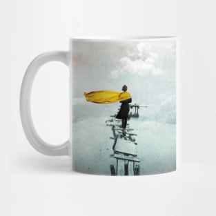 Uitwaaien. Take a breath. Mug